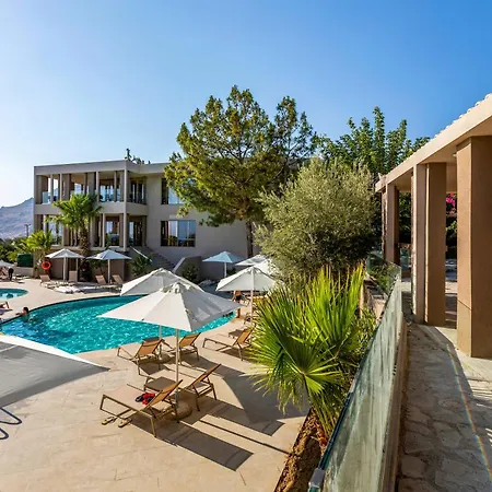 Otel White Olive Premium Lindos Pefki