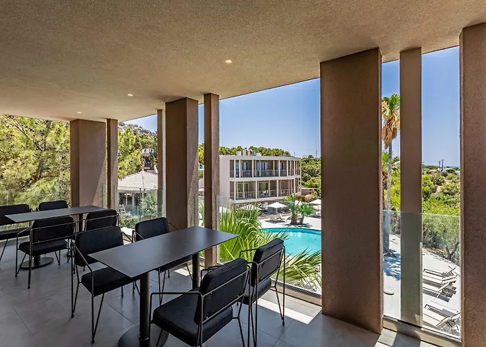 Otel White Olive Premium Lindos Pefki
