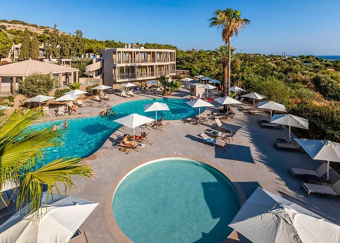 White Olive Premium Lindos Otel Pefki