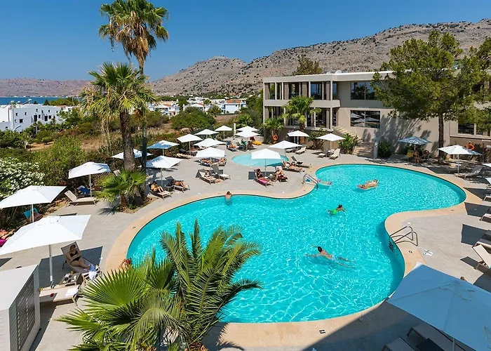 White Olive Premium Lindos Otel 4*