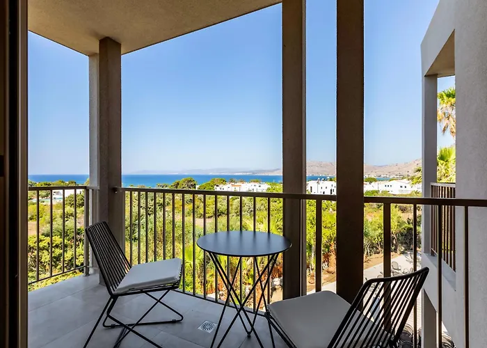 Otel White Olive Premium Lindos Pefki