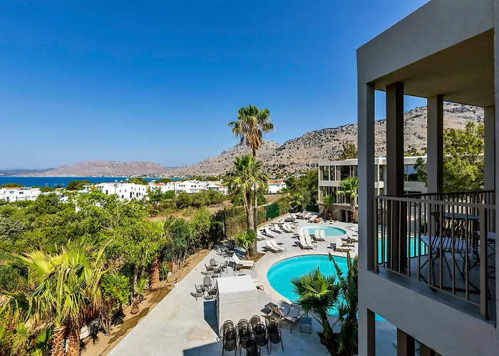 Otel White Olive Premium Lindos Pefki