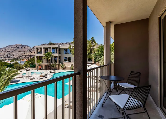 Otel White Olive Premium Lindos