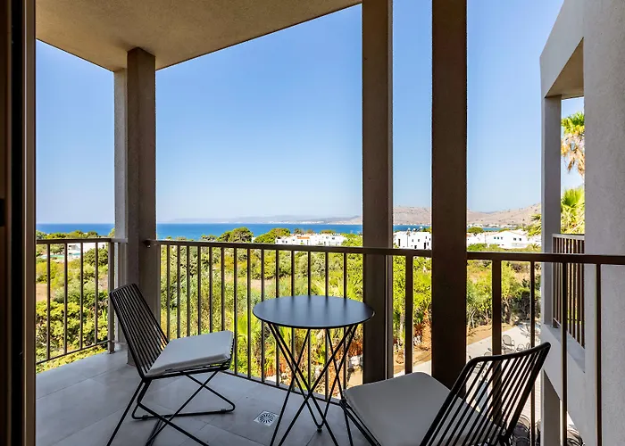Otel White Olive Premium Lindos Pefki