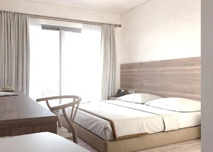 Otel White Olive Premium Lindos 4*