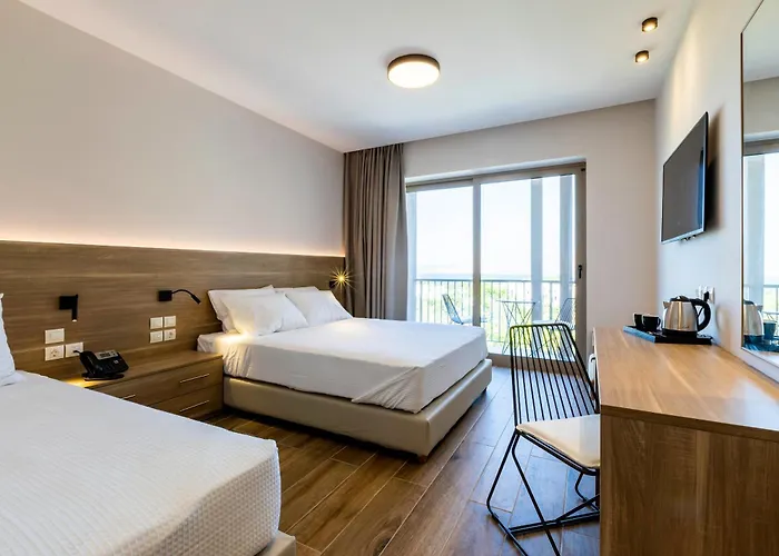 Hotell White Olive Premium Lindos 4*