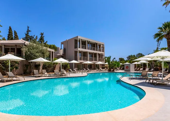 Hotell White Olive Premium Lindos