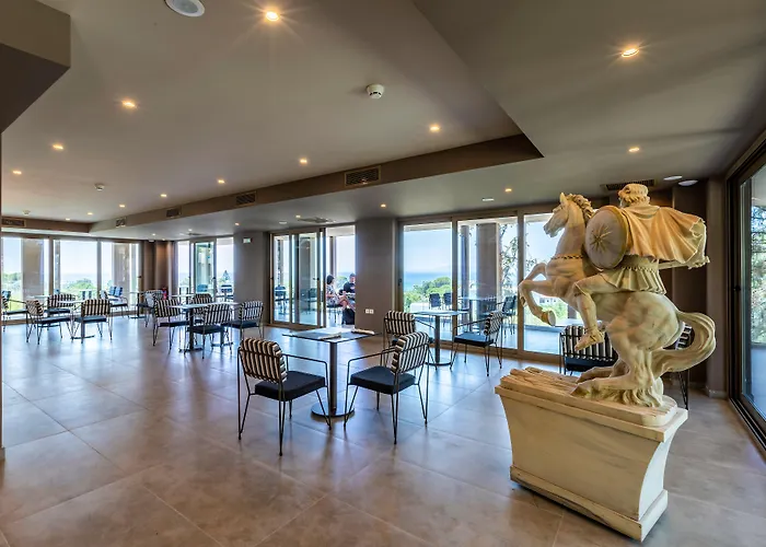 White Olive Premium Lindos Hotell Pefki