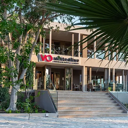 Hotel White Olive Premium Lindos