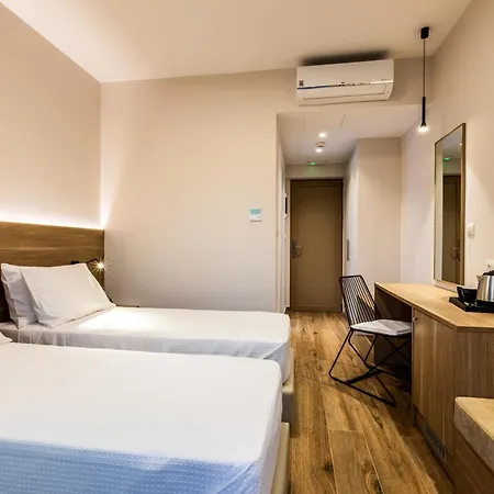 White Olive Premium Lindos Hotell