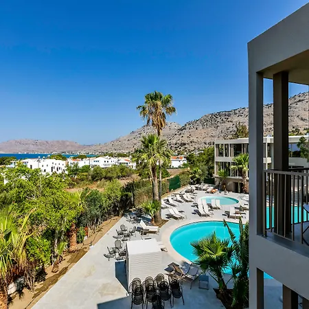 Hotel White Olive Premium Lindos Pefki