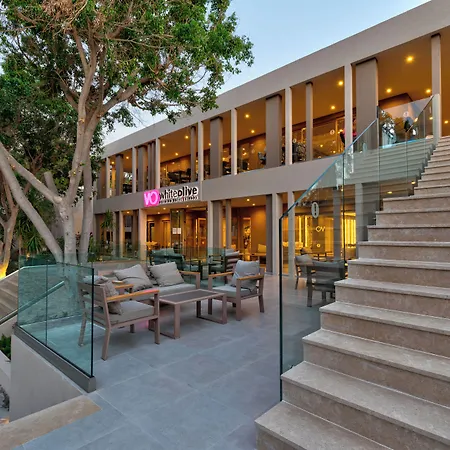 White Olive Premium Lindos Hotel