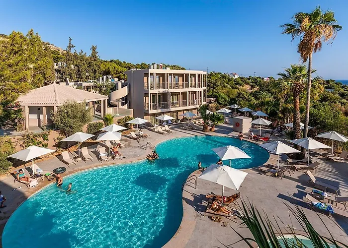 Hotel White Olive Premium Lindos