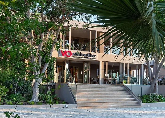 Hotel White Olive Premium Lindos