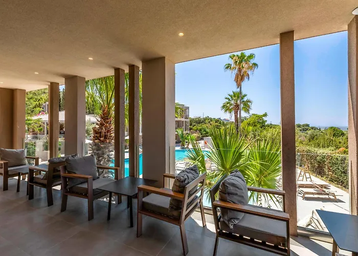 Hotel White Olive Premium Lindos