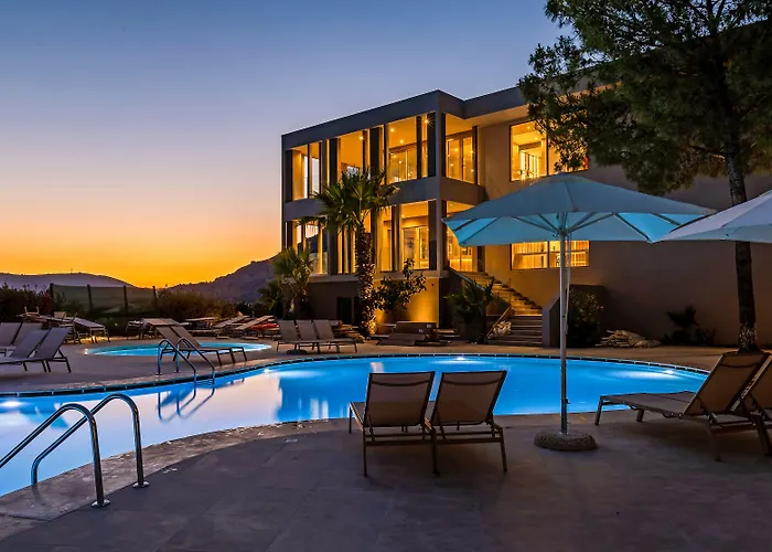 Hotel White Olive Premium Lindos