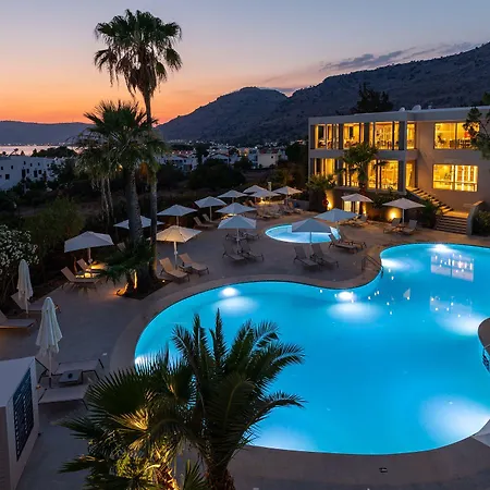 White Olive Premium Lindos Hotel 4*