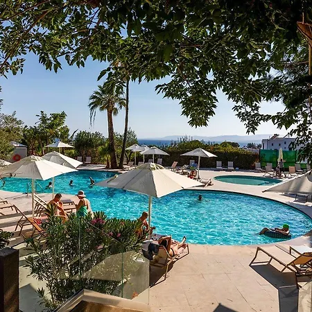 Otel White Olive Premium Lindos Pefki