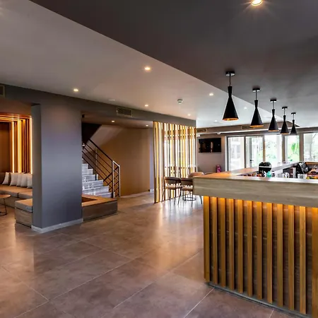 Otel White Olive Premium Lindos 4*