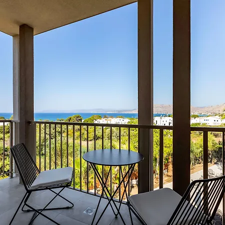 Otel White Olive Premium Lindos Pefki