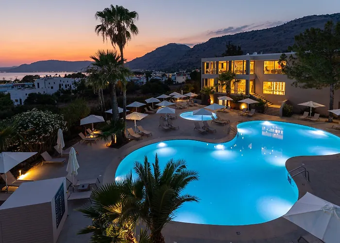 White Olive Premium Lindos Hotel 4*