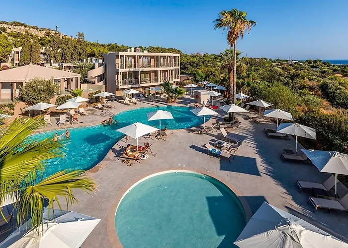 White Olive Premium Lindos Hotel 4*