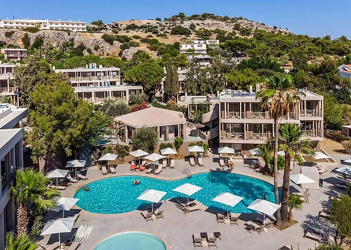 White Olive Premium Lindos 4* Pefki