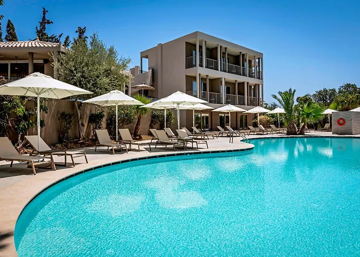 White Olive Premium Lindos Hotel