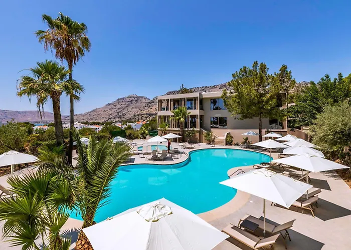 White Olive Premium Lindos Hotel