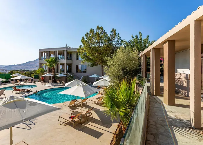 Hotel White Olive Premium Lindos Pefki