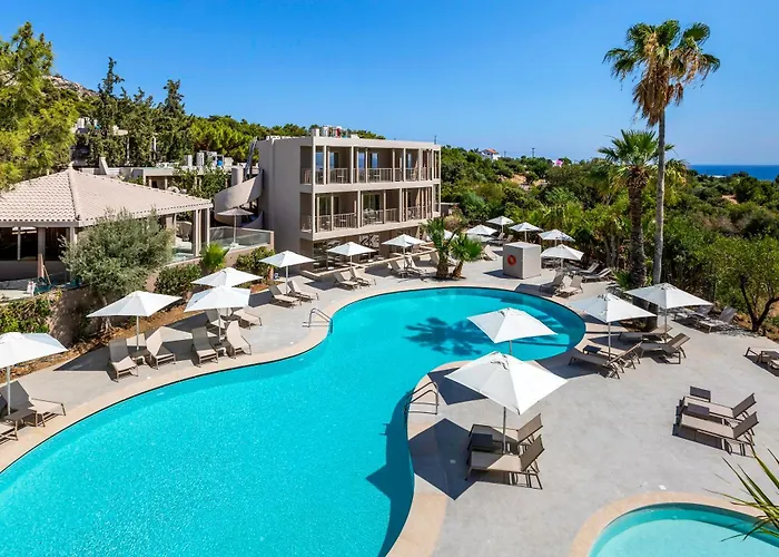 White Olive Premium Lindos 4* Pefki