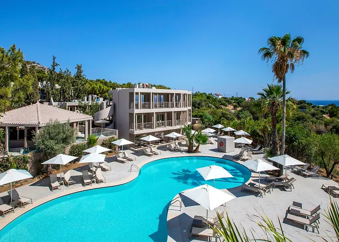 White Olive Premium Lindos 4*