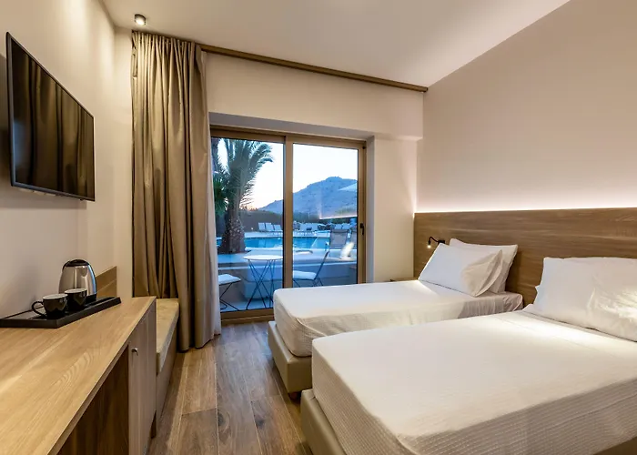 White Olive Premium Lindos Hotel Pefki