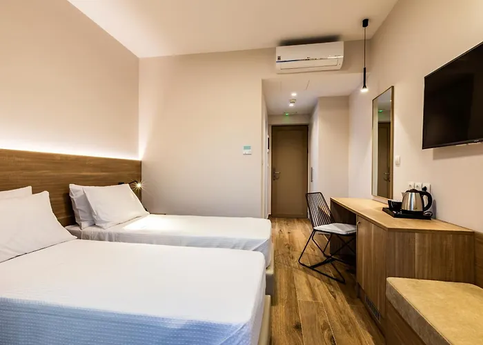 White Olive Premium Lindos Hotel Pefki